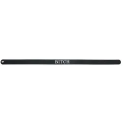 Rimba Collier en silicone Bitch